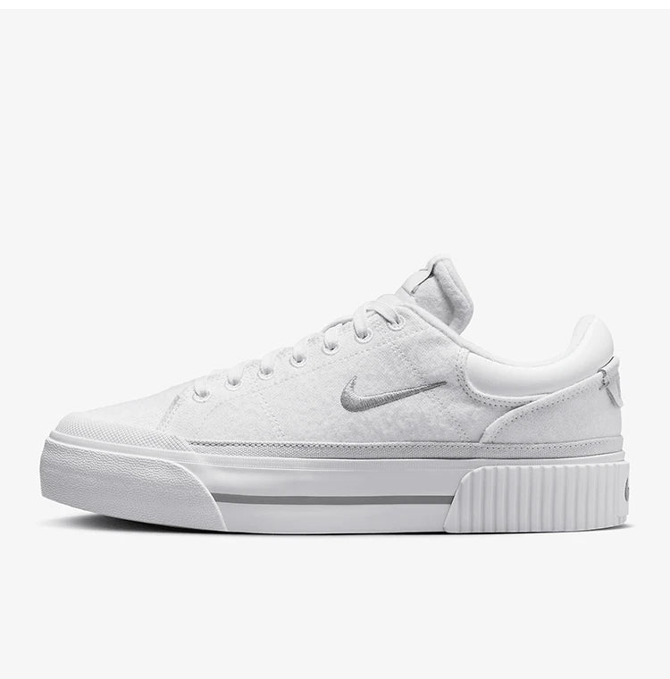Nike Authentic Legacy Lift Women's Platform Skate Shoes FZ2606-100