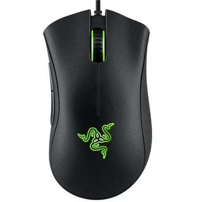 Original Razer DeathAdder Essential Wired Gaming Mouse 6400DPI Optical Sensor 5 Independent Buttons for Laptop PC Gamer