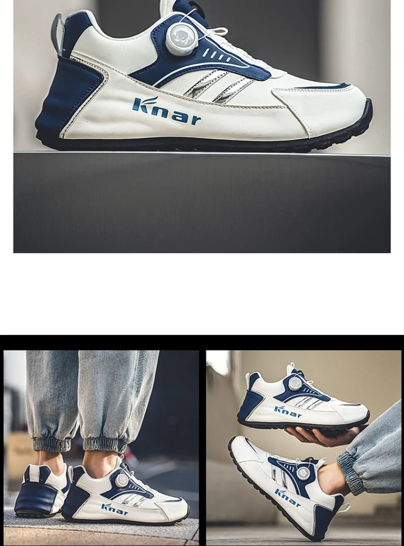 Pánské nové nízké ležérní tenisky v korejském stylu – univerzální „dad shoes“ s měkkou podrážkou, pohodlné a lehké boty na platformě pro každodenní nošení