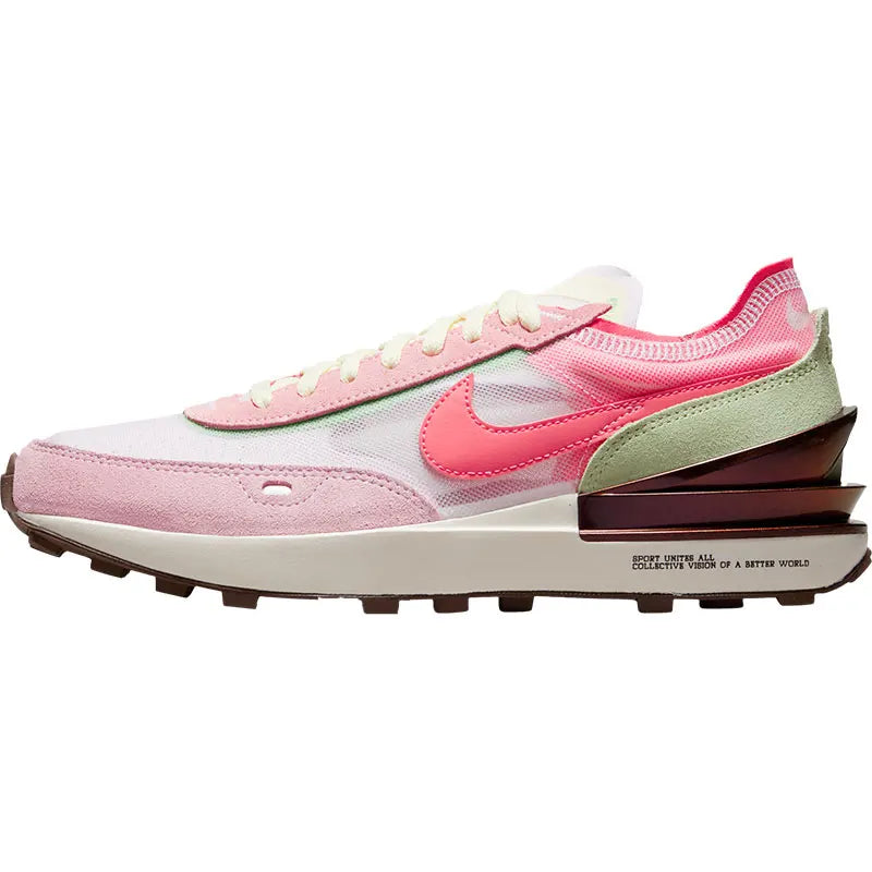 Nike Genuine WAFFLE ONE Women's Comfortable Running Shoes DM5452-161