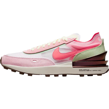 Nike Genuine WAFFLE ONE Women's Comfortable Running Shoes DM5452-161