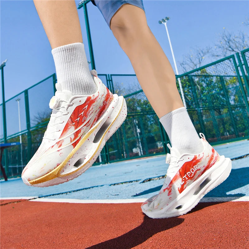 New Unisex Sports Shoes Soft Sole Cushioning Lightweight Anti-Slip Professional Training Shoes Comfortable Durable Casual Shoes