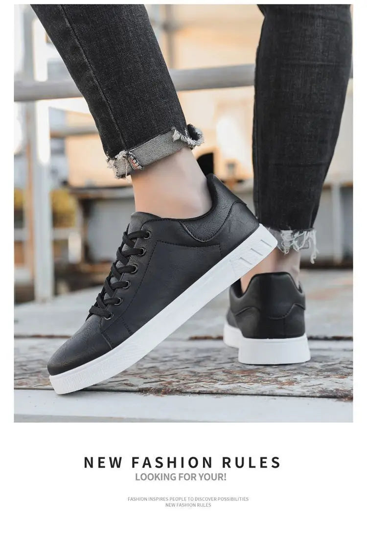 Pantofi pentru bărbați, model nou, pentru toate anotimpurile, la modă, versatili, cu talpă moale, albi, casual, respirabili, de vară, Zapatillas Hombre