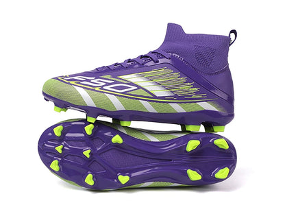 New Men Football Boots Non-Slip Boys Grass Cleats High-quality Match Soccer Shoes Hot-selling Sneakers Outdoor High-top Light