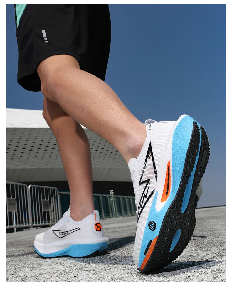 Løbesko Carbon Board Speciality Marathon Herre Sport Åndbar Letvægt Dame Komfortabel Skridsikker Chunta Sneakers