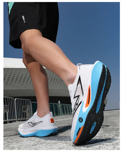 Løbesko Carbon Board Speciality Marathon Herre Sport Åndbar Letvægt Dame Komfortabel Skridsikker Chunta Sneakers