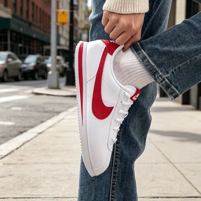 Детски ежедневни обувки Nike, леки, дишащи, против хлъзгане, устойчиви на износване и удобни маратонки за ежедневно ходене за момчета и момичета 904764-101