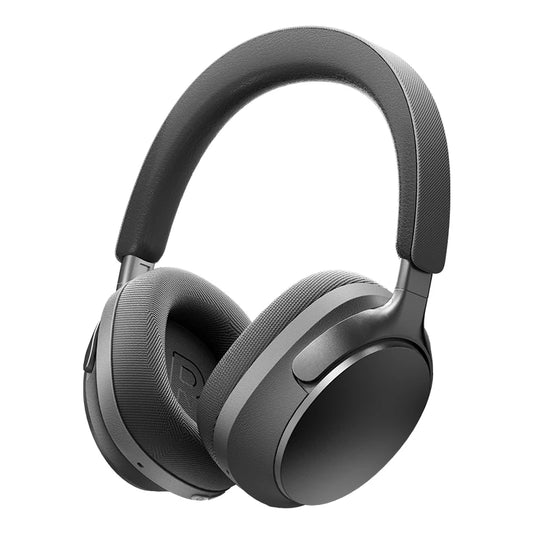 Casque Bluetooth, ANC 58 dB, double transducteur 40+20 mm, audio spatial 3D à 360° °   Casque sans fil supra-auriculaire pour le suivi et le jeu