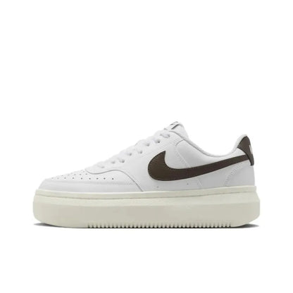 Nike Court Vision 1 Alta Versatile Comfort Classic Minimalism Durable Breathability Women's Low-Top Skate Shoes DM0113-600