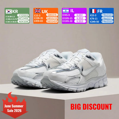 Nike W Nike Zoom Vomero 5: scarpe da corsa casual classiche, antiscivolo e con ammortizzazione resistente, eleganti e versatili HF7723-100