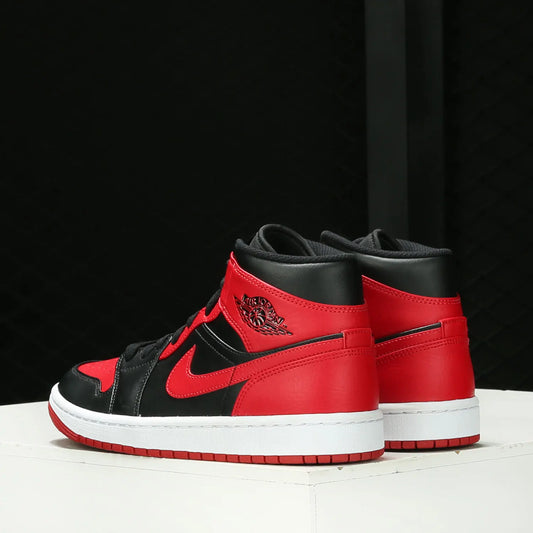Nike Authentic AIR JORDAN 1 Мъжки класически спортни ежедневни маратонки 554724-074