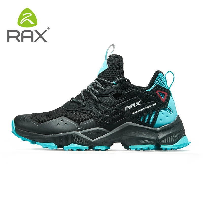 RAX chaussures de course hommes et femmes chaussures de Sport en plein Air respirant léger baskets Air Mesh supérieur anti-dérapant semelle extérieure en caoutchouc naturel