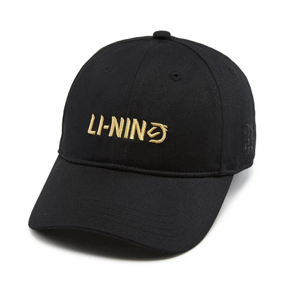 Li-Ning Unisex Sports Style Baseball Caps 56-60cm Cotton Comfortable Adjustable LiNing Fashionable Leisure Hats AMYW035