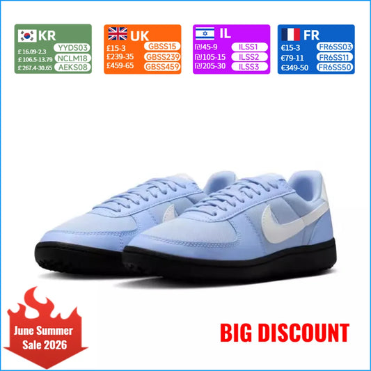 „Nike FIELD GENERAL“ sportiniai drabužiai, kasdieniai, minimalistiniai, neslystantys, žemi, patvarūs sportiniai bateliai FZ5593-400