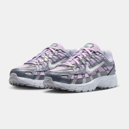 Nuove scarpe sportive da running basse Nike P-6000 Series Hv5064-500, resistenti e durevoli, con ammortizzazione e rimbalzo, comode e leggere per l’uso quotidiano