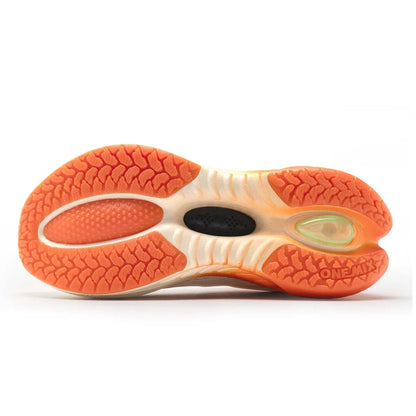 ONEMIX Nuovo modello Autunno-Inverno Scarpe da corsa da uomo per attività all'aperto, da jogging, ammortizzate, traspiranti, leggere ed elastiche