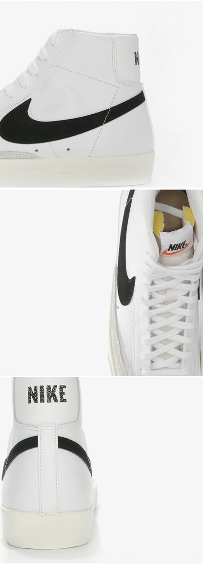 Nike officiële authentieke BLAZER MID '77 comfortabele casual sneakers voor heren en dames BQ6806-100