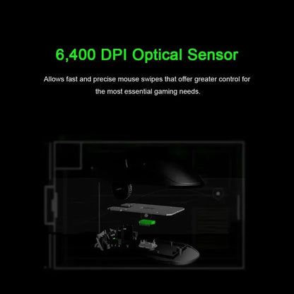 Razer NEW YEAR GIFT Thunder Snake Viper Mini Computer Esports Cable Gaming Mouse Laptop RGB Light, Small Hand Mouse
