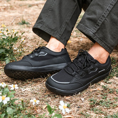Oiaano Scarpe unisex a punta larga, stile barefoot, da uomo e da donna, sneakers per il tempo libero, in rete, traspiranti, comode, leggere, sportive, da passeggio, da corsa e da trekking