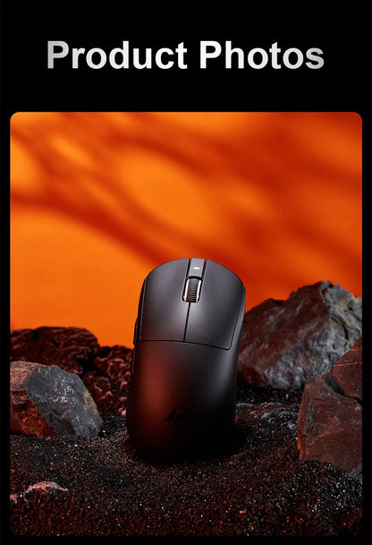 ATK Dragonfly A9 SE Plus Pro Max Ultra Wireless Gaming Mouse NearLink Ultra-lightweight Tri-mode Dual 8K Ergonomic E-sports Mouse