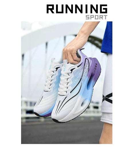Baskets de marathon respirantes pour hommes - Chaussures de basket-ball tendance - Chaussures de marche pour homme - Baskets décontractées pour femme - Légères