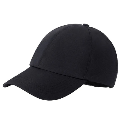 Șapcă de baseball impermeabilă pentru bărbați, rezistentă la vânt, respirabilă, cu protecție UPF50+, șepci de exterior pentru femei, sport, pălărie de ploaie reglabilă