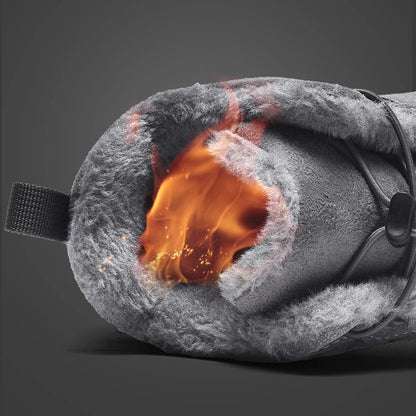Femmes hiver chaussures en coton décontractées vêtements chauds résistant nouveau  Chaussures d'automne chaudes en coton pour hommes, bottes de maison unisexes antidérapantes et confortables pour la neige