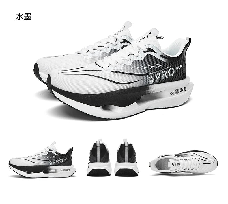 Baskets de marathon respirantes pour hommes - Chaussures de basket-ball tendance - Chaussures de marche pour homme - Baskets décontractées pour femme - Légères
