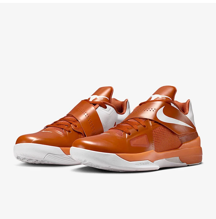 Nike genuine Zoom KD 4 men's Velcro shock-absorbing low top sports shoes IB3555-800