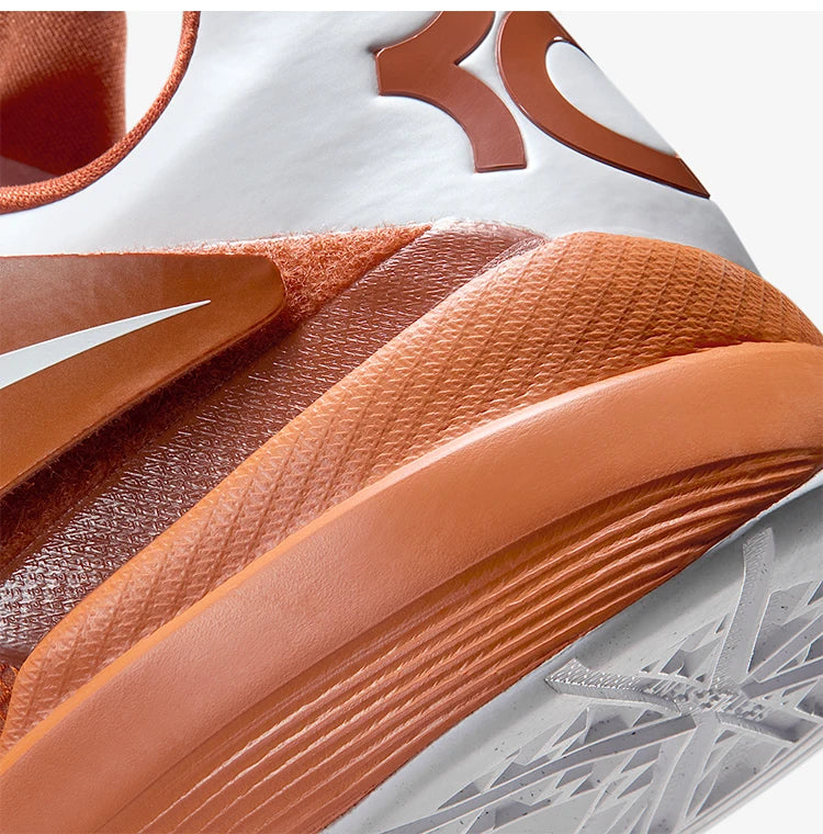 Nike genuine Zoom KD 4 men's Velcro shock-absorbing low top sports shoes IB3555-800