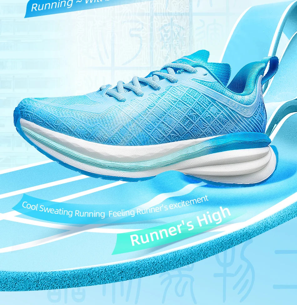 ONEMIX Scarpe sportive cinesi Nuove scarpe da corsa da uomo ammortizzanti Antiscivolo Traspiranti Leggere Sneaker da donna per attività all'aperto