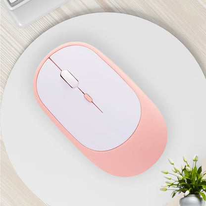 Lenovo Wireless Mouse USB Rechargeable Ergonomic Adjustable DPI Office Silent 2.4G Bluetooth Optical Electric Mice Game Office
