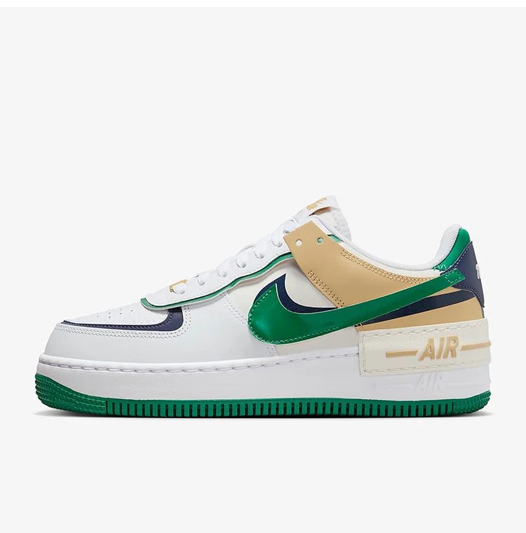 Nike genuine AF1 Shadow women's thick soled wear-resistant casual sports shoes DZ1847-102