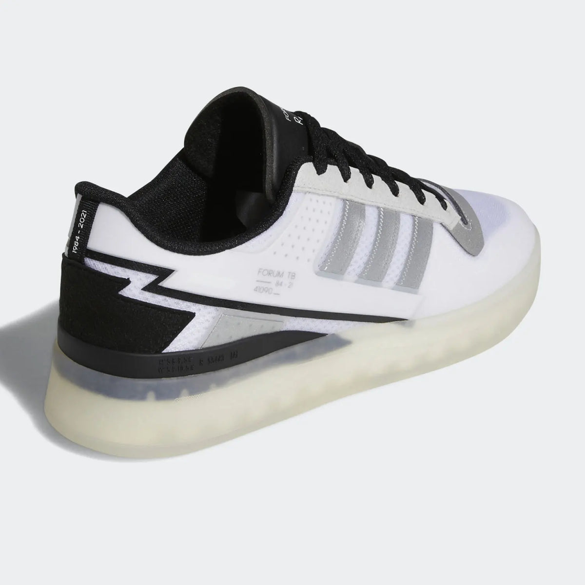 Adidas véritable Forum Tech trèfle chaussures de sport et de loisirs pour hommes et femmes GY3572