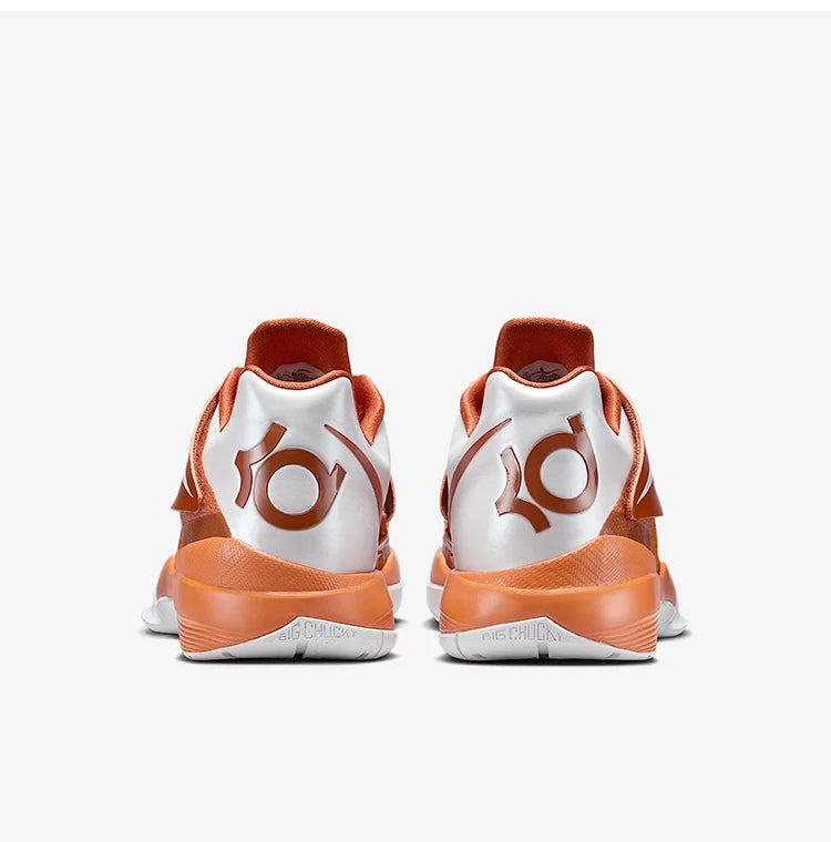 Nike genuine Zoom KD 4 men's Velcro shock-absorbing low top sports shoes IB3555-800