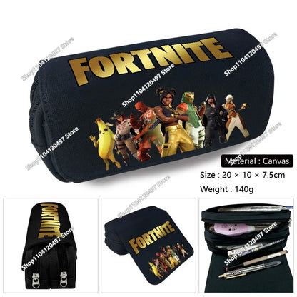 Fortnites SchoolBags Boys Girls Backpacks Large-capacity Knapsack High-quality Bookbags Fortress Night Figure Laptop Bag Gift