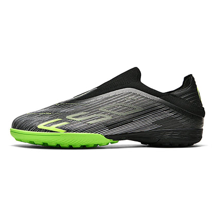 Nouvelles chaussures de football pour hommes, crampons pour terrain gazonné, chaussures de futsal confortables, chaussures de football pour terrain synthétique, chaussures de sport ultralégères, antidérapantes, pour adul