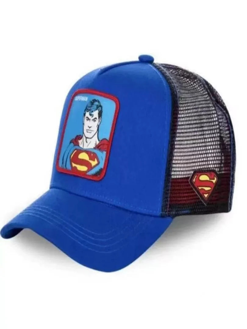 Popular Marvel Spider-Man, Iron Man, Hulk baseball cap, sports mesh cap, summer hip-hop casual hat