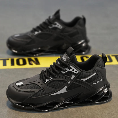 Men's Casual Sneakers, Luxury Trainer Shoes, Breathable Race Running Shoes, Fashion Loafers for Men.Shoes
