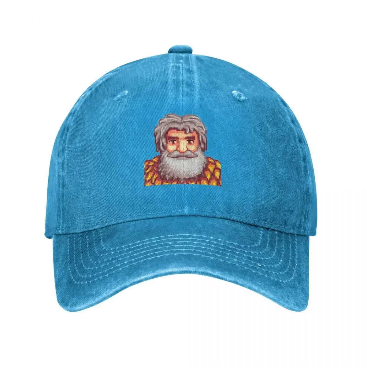 Stardew Valley Linus Baseball Cap Sunhat funny hat Kids Hat Hat Man Luxury Women's 2026 Men's
