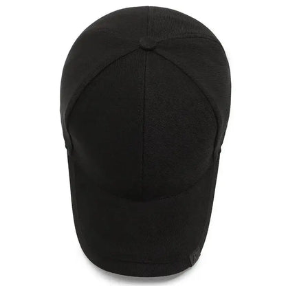 High Quality Solid Baseball Caps for Men Outdoor Cap Bone Gorras CasquetteHomme Trucker Hats Sunscreen Cap