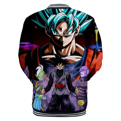 Dragon Ball Streetwear – baseballová uniforma pro muže a ženy, Son Goku, kostýmy pro dospělé, bundy, jarní a podzimní kabáty, svetry, mikiny, dárky