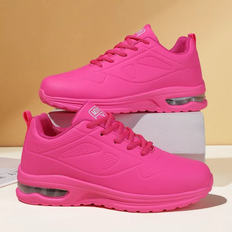 2026 New Summer Trendy Womens Sports Shoes Lightweight and Flexible Shock-absorbing Running Shoes Daily Outdoor Walking Shoes