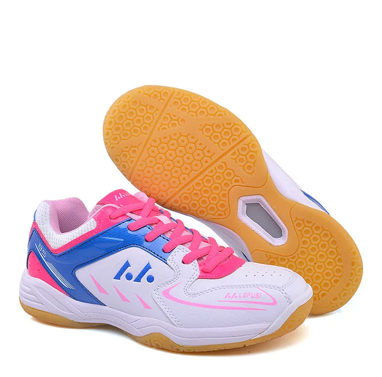 New Badminton Shoes Professional Competition Men and women Unisex Sports Shoes Tennis Shoes Light Weight Table Tennis Sneakers