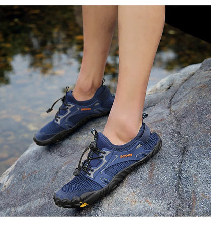 Vandsandaler til mænd, trekking- og vandresko, dræningssko, strandsandaler, hurtigtørrende svømmesandaler, barfodsandaler, dykker-, fiske- og surfesko, sneakers