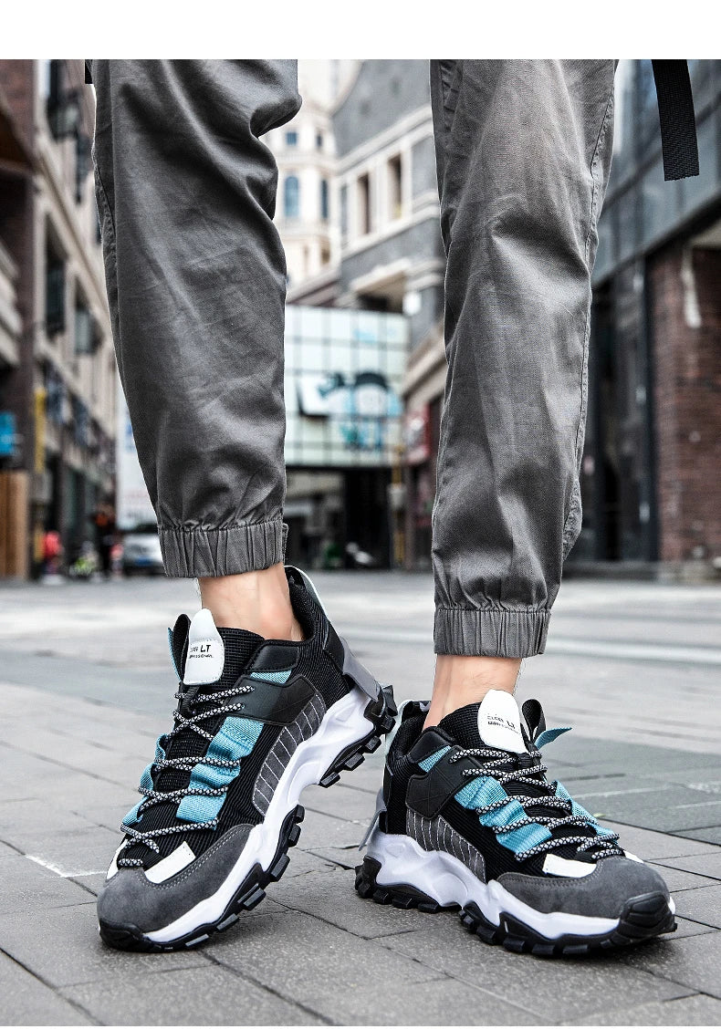 Chaussure Homme Chaussures de course respirantes pour hommes, baskets décontractées pour hommes, chaussures de tennis pour hommes, entraîneur de course, mocassins à la mode, luxe