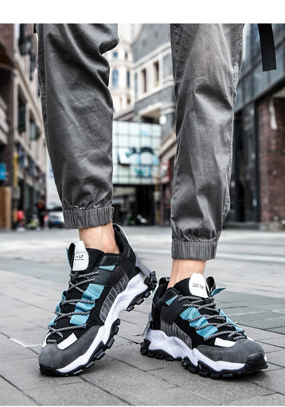 Chaussure Homme Chaussures de course respirantes pour hommes, baskets décontractées pour hommes, chaussures de tennis pour hommes, entraîneur de course, mocassins à la mode, luxe