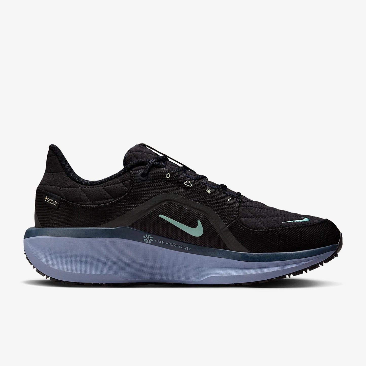 Nike Authentic AIR WINFLO 11 — Sapatilhas de corrida desportivas almofadadas para homem FQ1358-006