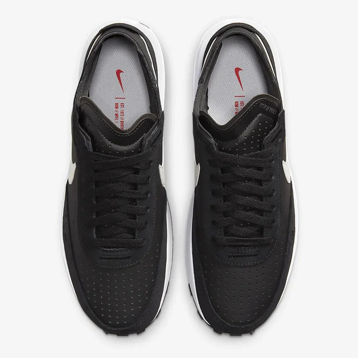 Nike Genuine Waffle One Men's Cushioned Breathable Running Shoes DX9428-001