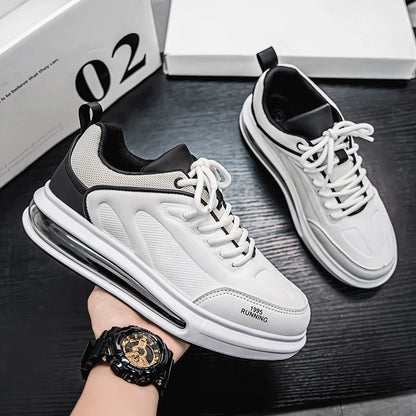 Men's Casual Sneakers, Luxury Trainer Shoes, Breathable Race Running Shoes, Fashion Loafers for Men.